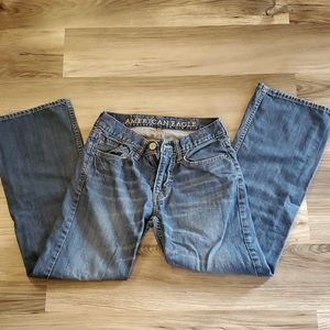 Men's American Eagle Low Rise Boot Jean